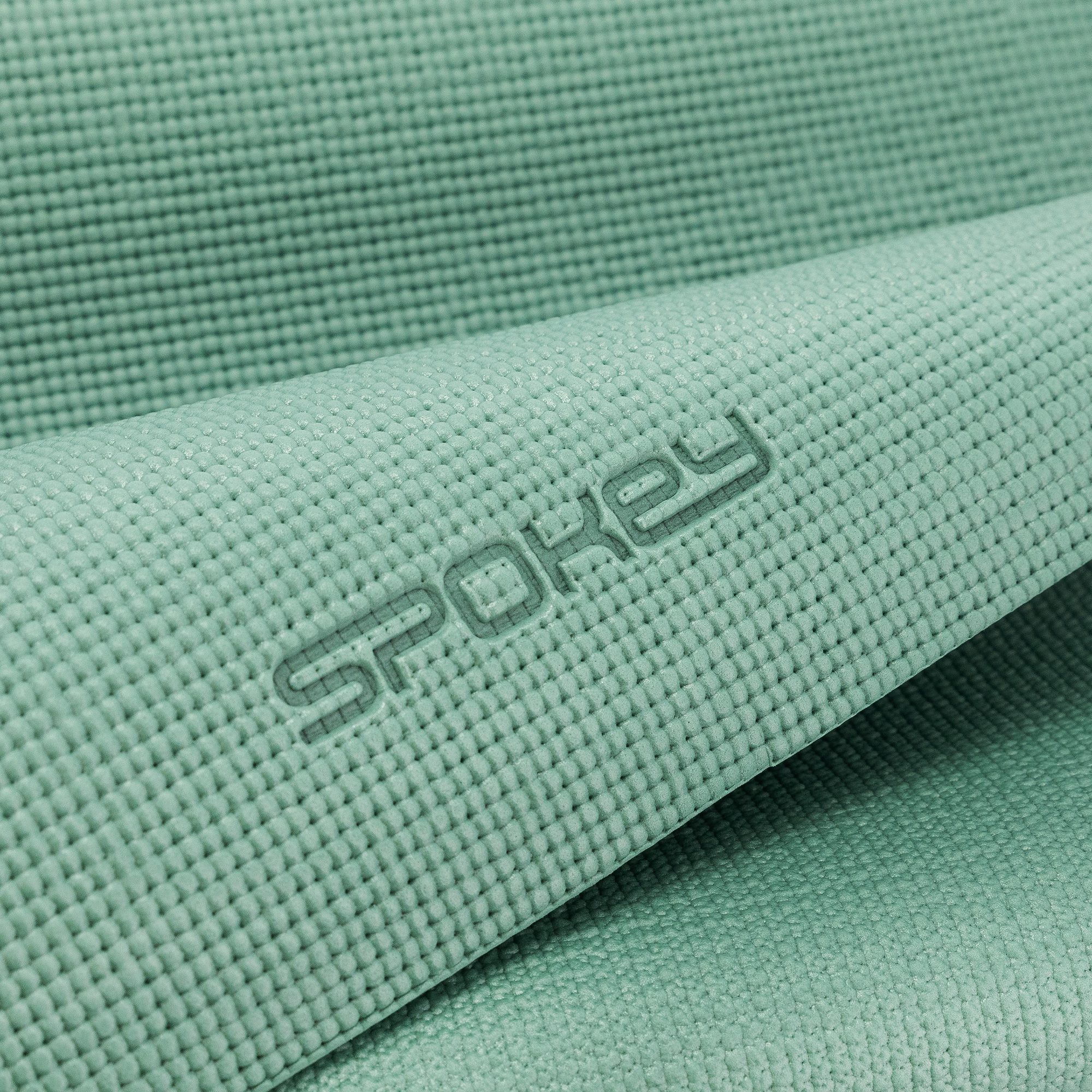 Spokey LIGHTMAT fitnessmat groen 0,6 cm Spokey LIGHTMAT fitnessmat groen 0,6 cm