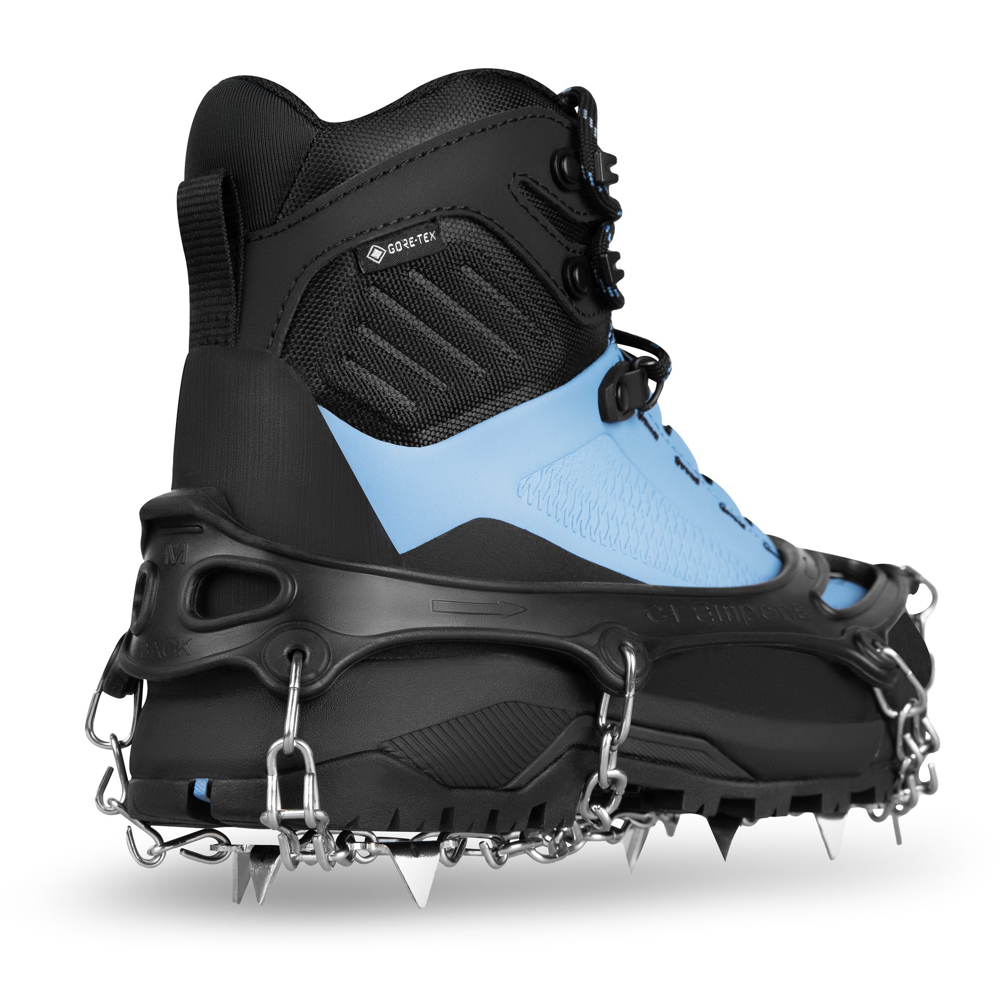 Spokey SECU raczki M blauw 11 tanden Spokey SECU raczki M blauw 11 tanden