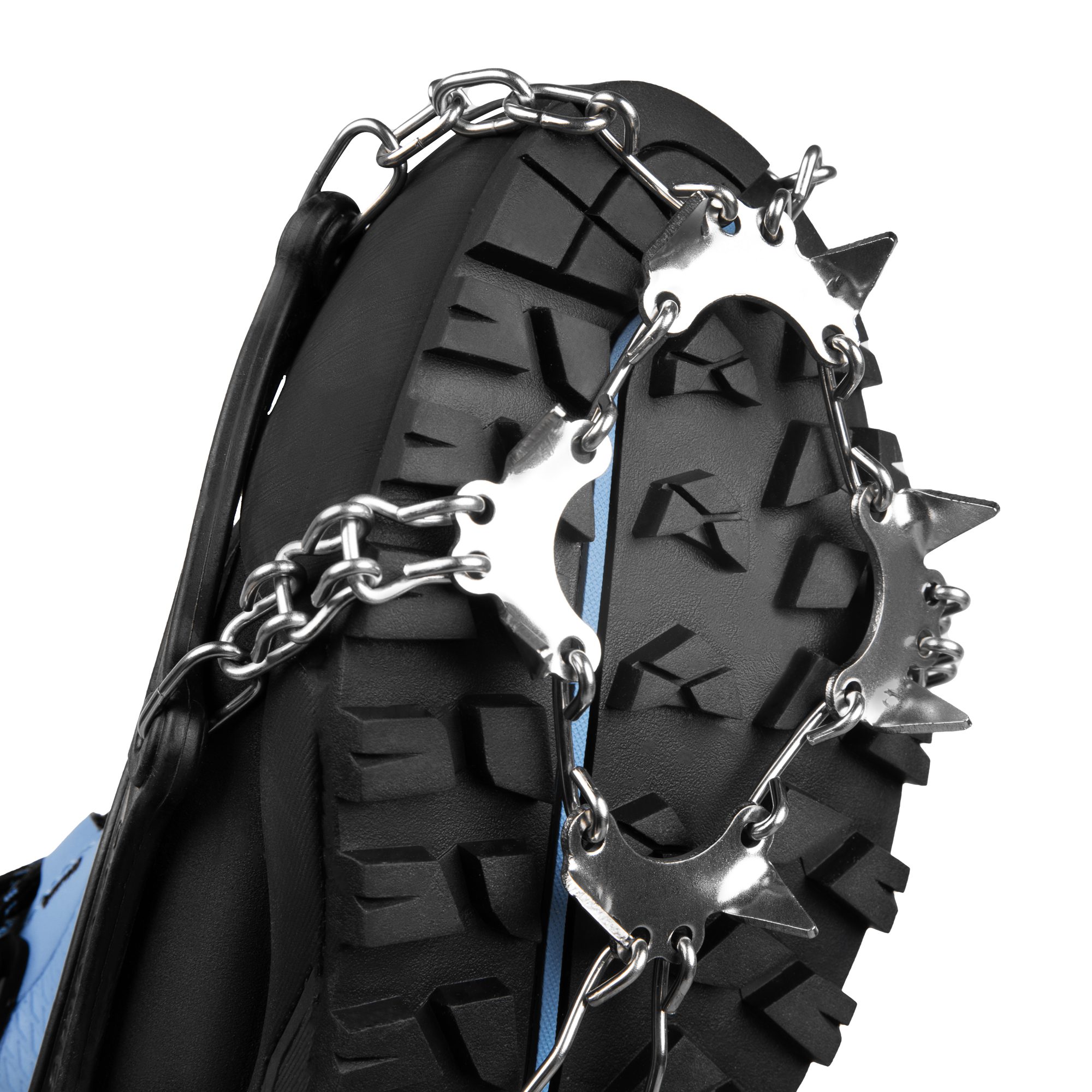 Spokey SECU raczki M blauw 11 tanden Spokey SECU raczki M blauw 11 tanden