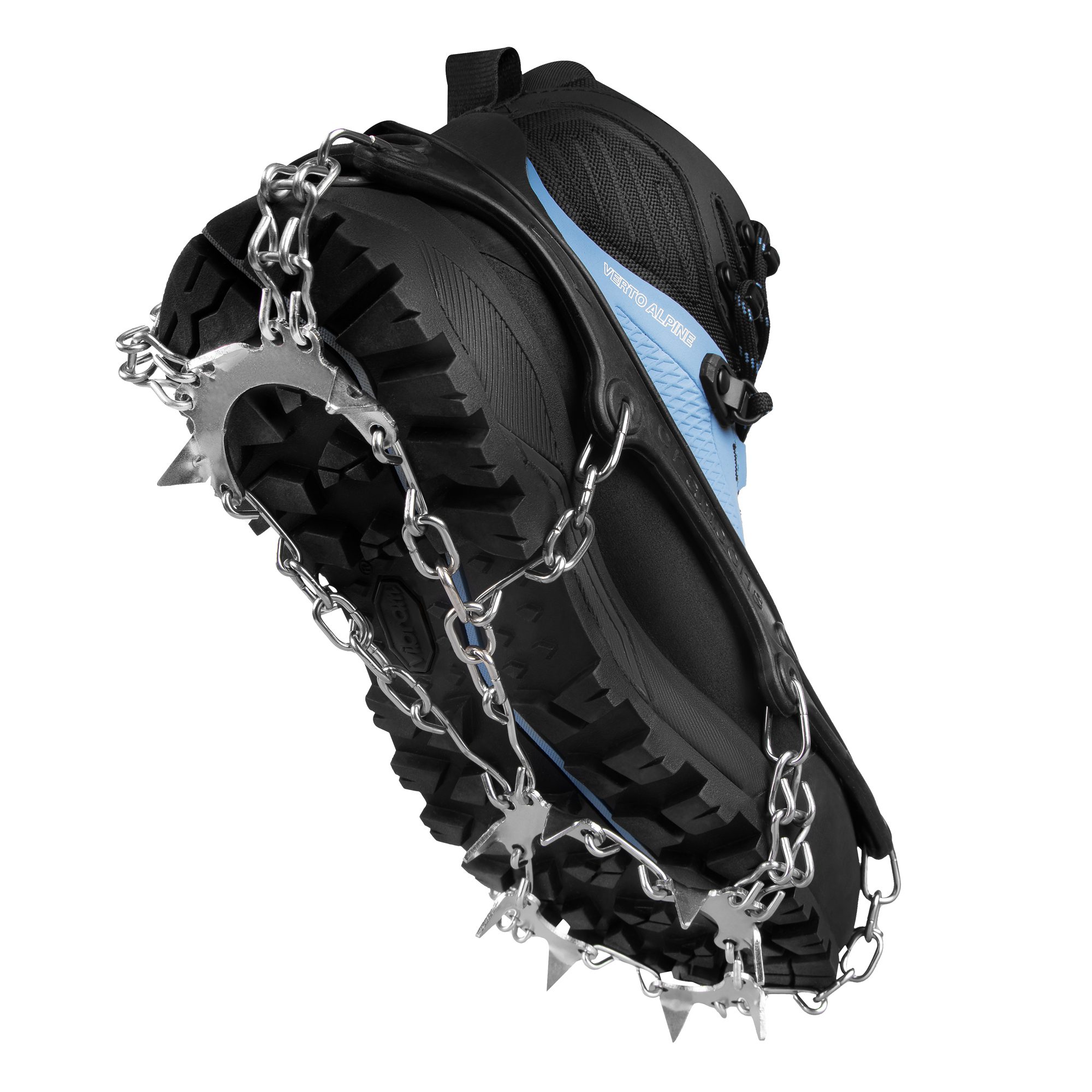 Spokey SECU raczki M blauw 11 tanden Spokey SECU raczki M blauw 11 tanden