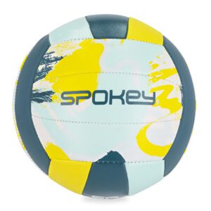 Spokey SETTER volleybal geel/groen