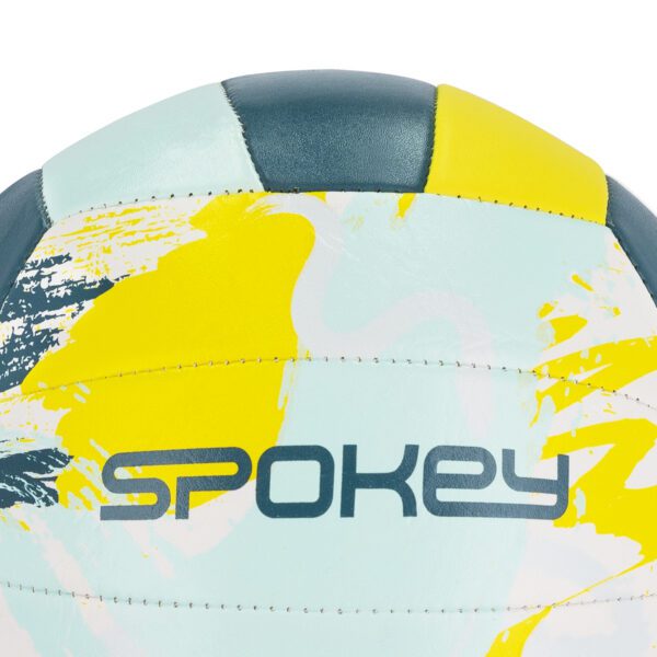 Spokey SETTER volleybal geel/groen