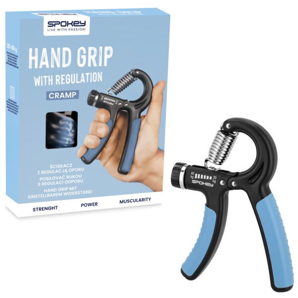 Spokey CRAMP II handgrip met regulatie