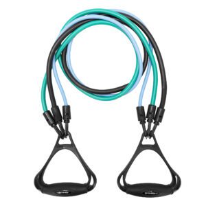 Spokey BACKER II expander met vervangbare rubberen banden Spokey BACKER II expander met vervangbare rubberen banden