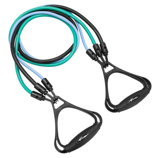 Spokey BACKER II expander met vervangbare rubberen banden