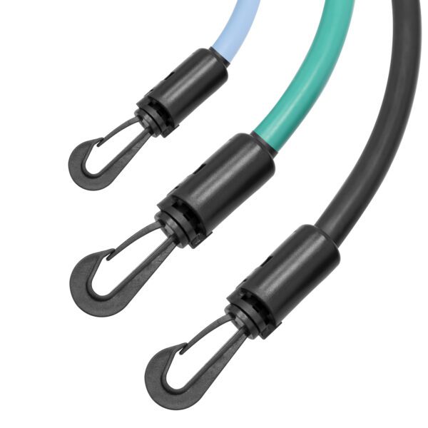 Spokey BACKER II expander met vervangbare rubberen banden