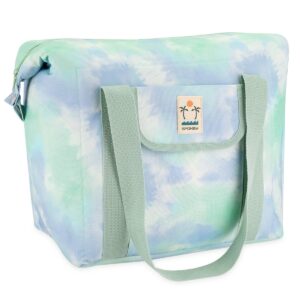 Spokey SAN REMO - thermotas - koeltas - 28L - groen / blauw Spokey SAN REMO - thermotas - koeltas - 28L - groen / blauw