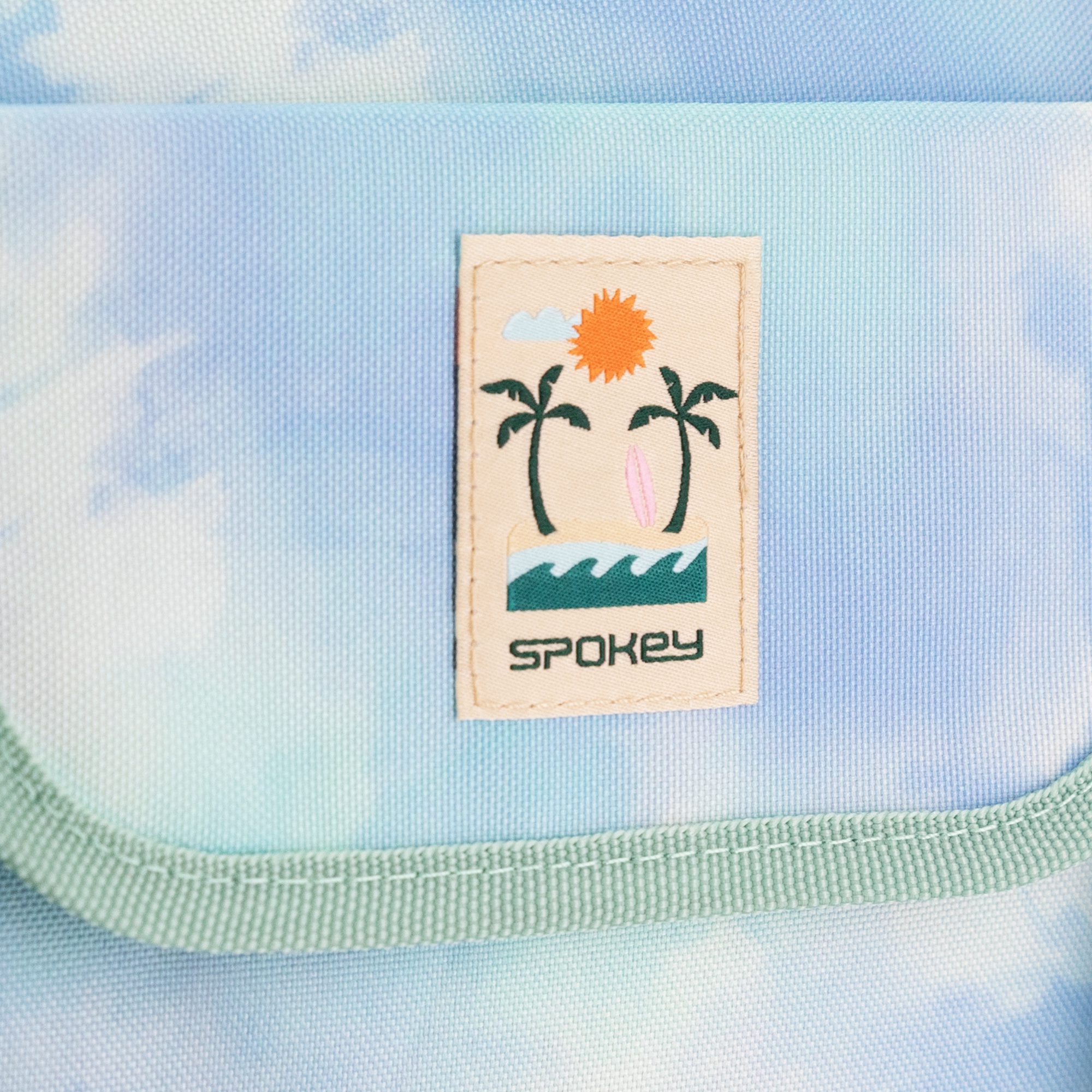 Spokey SAN REMO - thermotas - koeltas - 28L - groen / blauw Spokey SAN REMO - thermotas - koeltas - 28L - groen / blauw