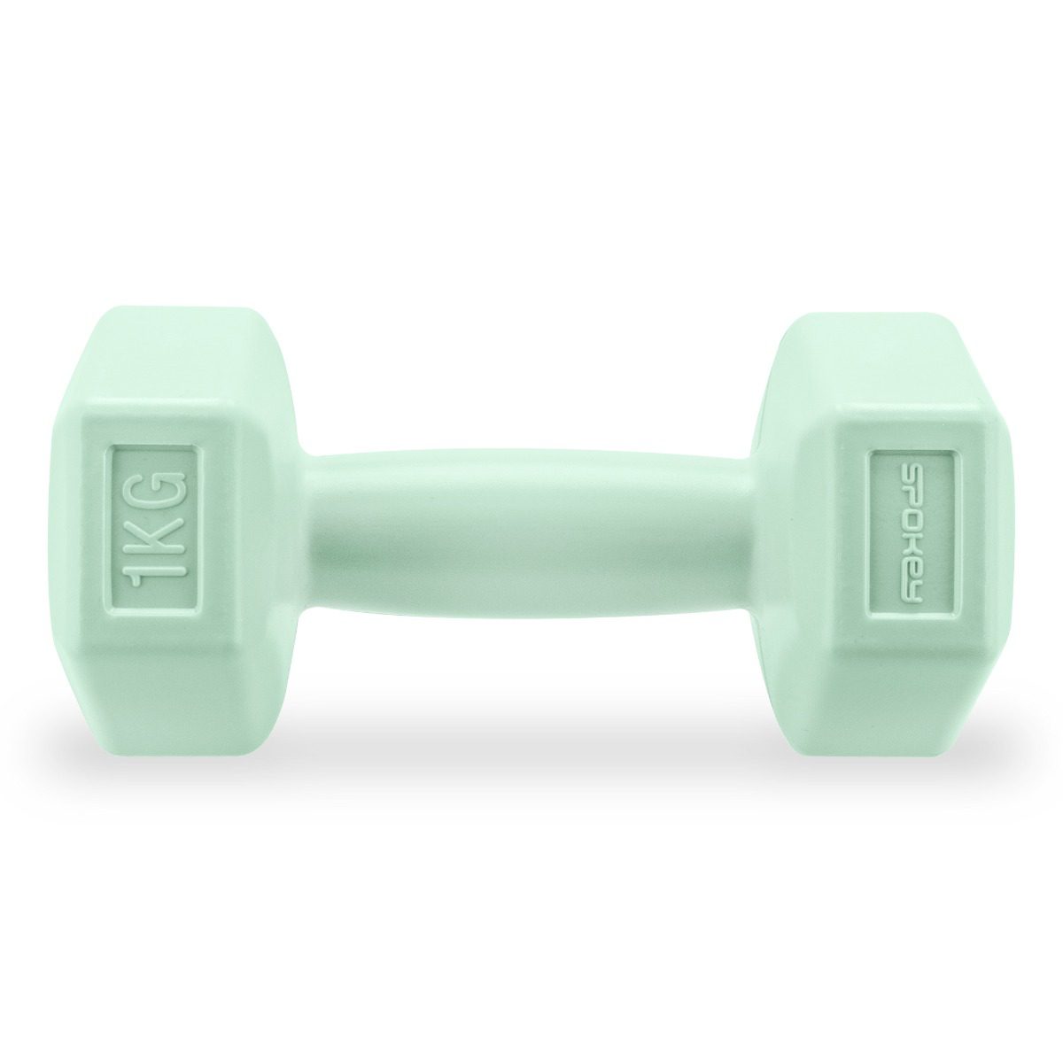 Spokey MONSTER 2x1 kg hexagonale dumbbells Spokey MONSTER 2x1 kg hexagonale dumbbells