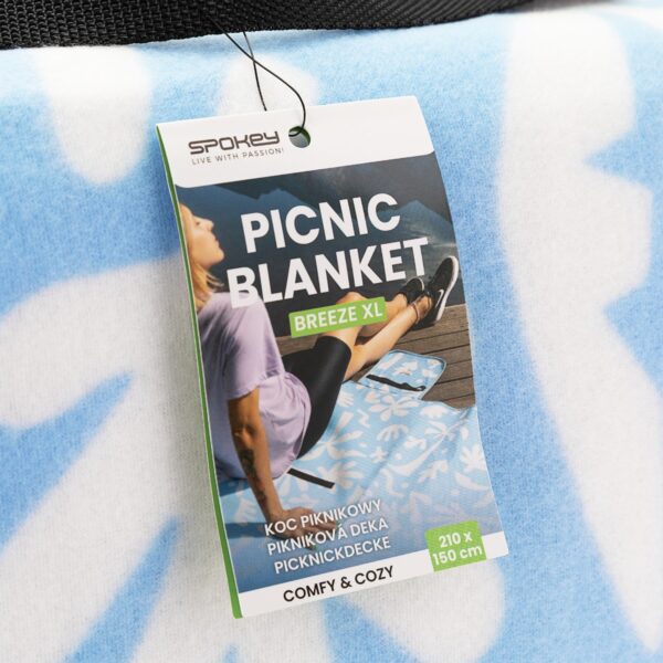 Picknickdeken - Drielaags - Waterdicht - 210x150 cm - Spokey Breeze XL