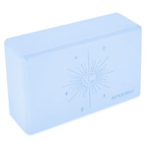 Yoga blok - Blauw - 23x15x8 cm - Spokey ASURA Yoga blok - Blauw - 23x15x8 cm - Spokey ASURA