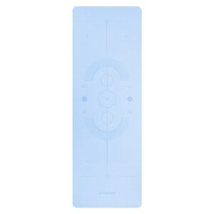 Spokey MANDALA yoga en fitnessmat 183x61 cm zwart Spokey MANDALA yoga en fitnessmat 183x61 cm zwart
