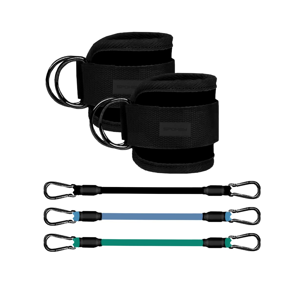 Spokey TENSO trainingsset met weerstandsbanden Spokey TENSO trainingsset met weerstandsbanden