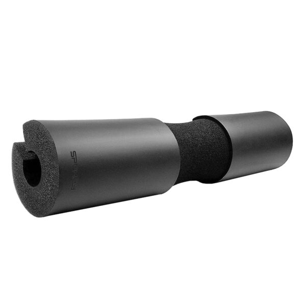 Barbell pad zwart Spokey LUCRO 43 cm