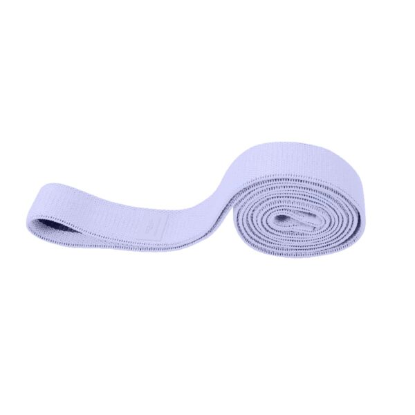 Weerstandsband Light 1 tot 7 kg – Pull up Resistance Band – Fitness Elastiek – Paars - Spokey Powerband Light
