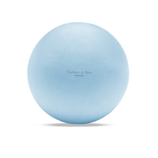 Pilates bal Spokey AURA zwart 22 cm