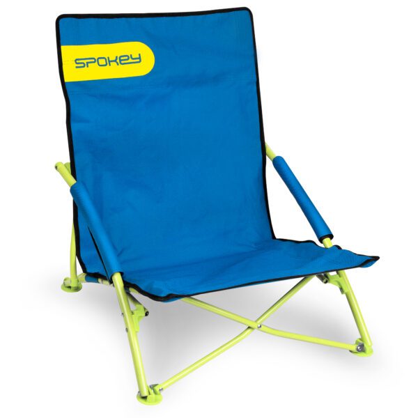 Blauwe opvouwbare campingstoel Spokey