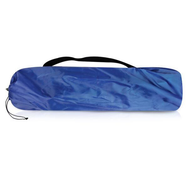 Blauwe opvouwbare campingstoel Spokey