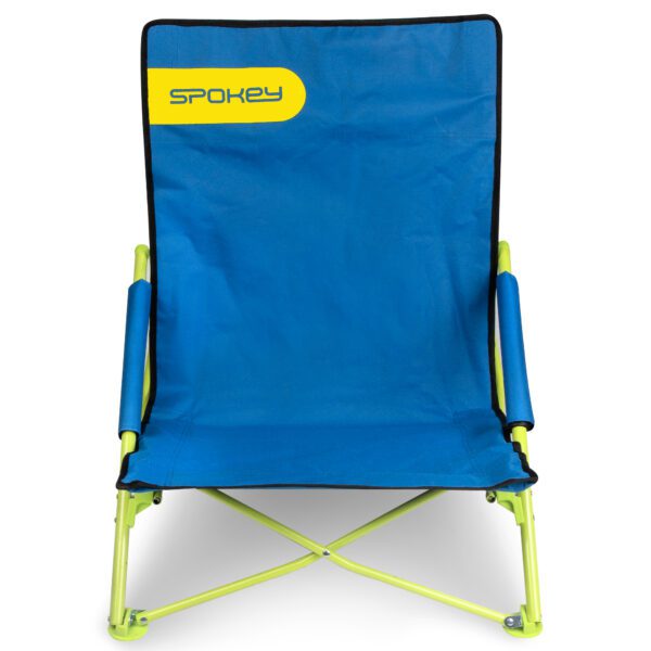 Blauwe opvouwbare campingstoel Spokey