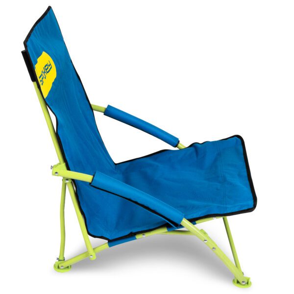 Blauwe opvouwbare campingstoel Spokey