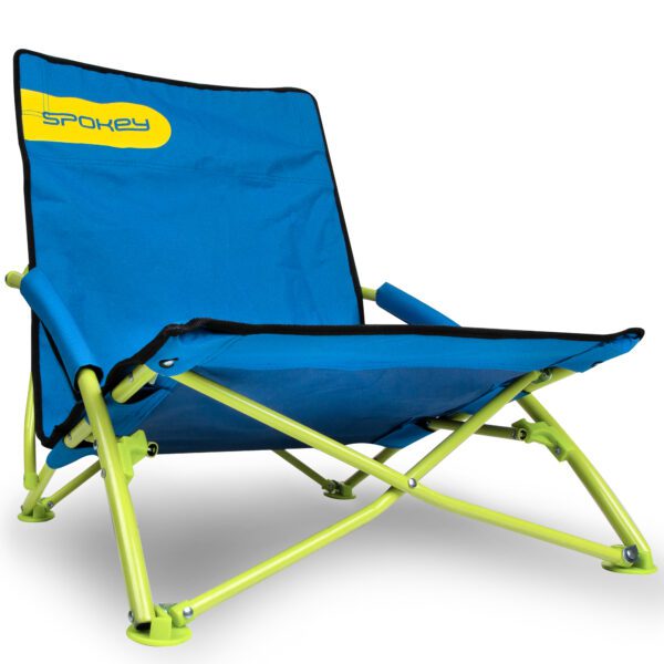 Blauwe opvouwbare campingstoel Spokey