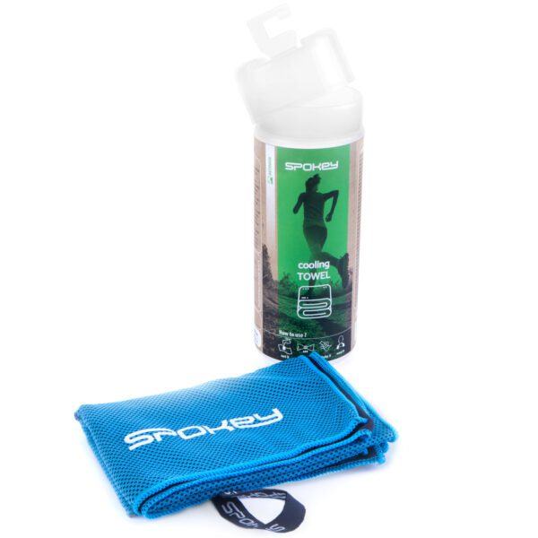 Spokey COSMO koelt handdoek 31x84 cm blauw