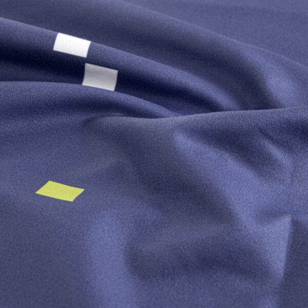 Sneldrogende handdoek Spokey GAME OVER 80x160 cm blauw