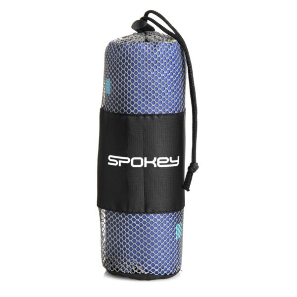 Sneldrogende handdoek Spokey GAME OVER 80x160 cm blauw
