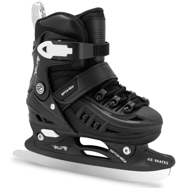 4-in-1 verstelbare skates zwart 29-33