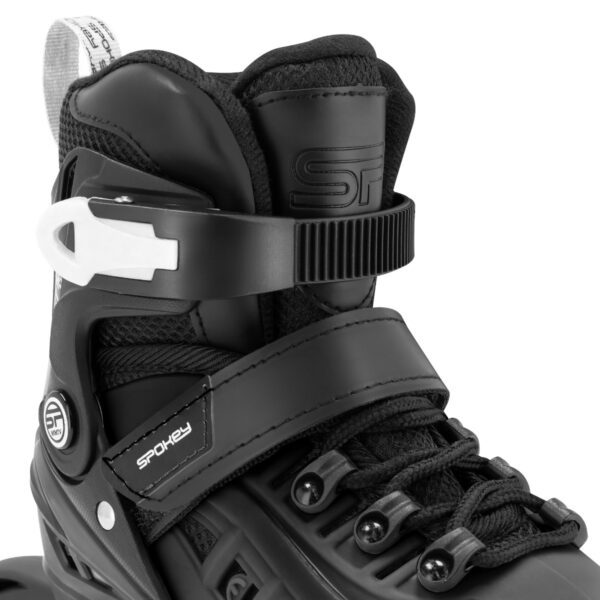 4-in-1 verstelbare skates zwart 29-33