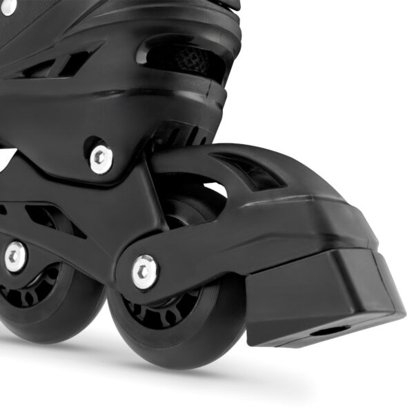 4-in-1 verstelbare skates zwart 29-33