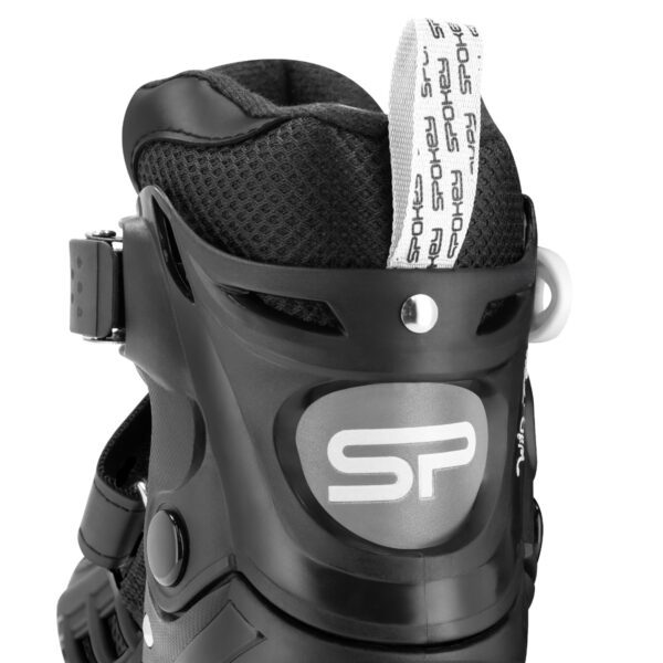 4-in-1 verstelbare skates zwart 29-33