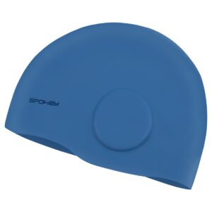 Badmuts silicone met oorruimte Spokey Badmuts silicone met oorruimte Spokey