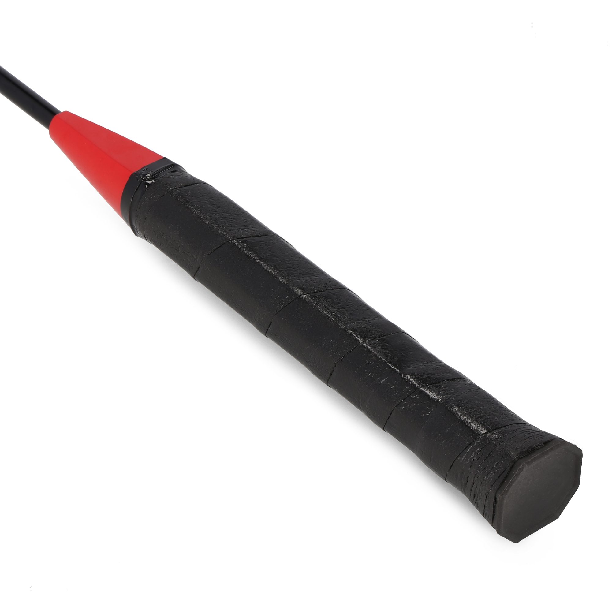 Spokey badminton set 2 rackets zwart-rood Spokey badminton set 2 rackets zwart-rood