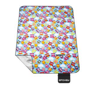 Multicolor picknickdeken Spokey 180x210 cm Multicolor picknickdeken Spokey 180x210 cm