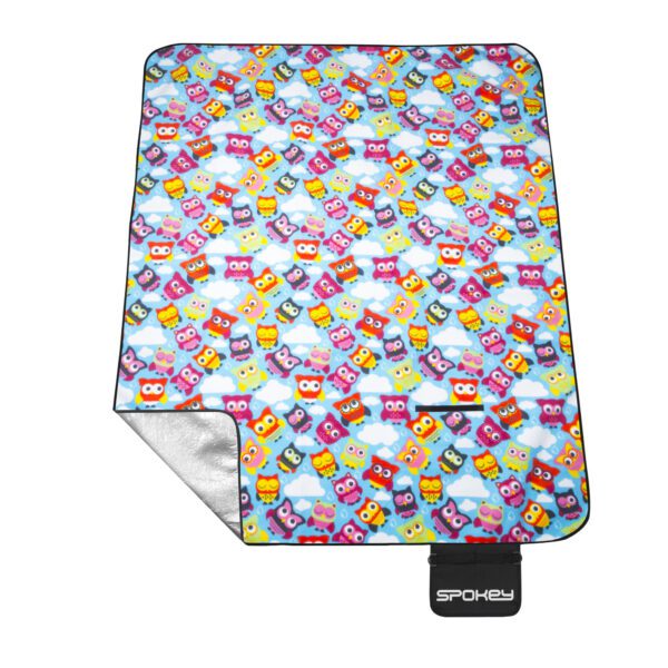 Multicolor picknickdeken Spokey 180x210 cm