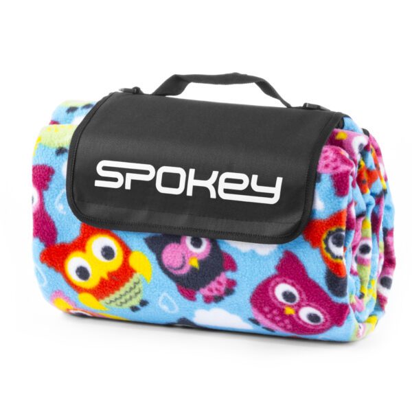 Multicolor picknickdeken Spokey 180x210 cm