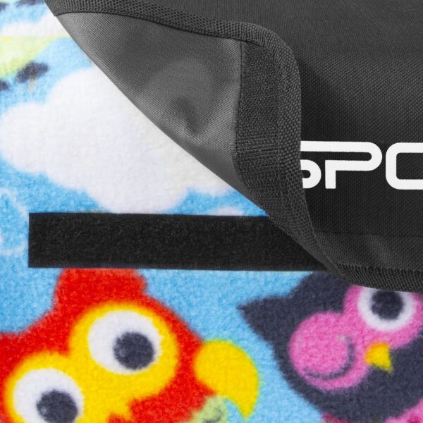 Multicolor picknickdeken Spokey 180x210 cm