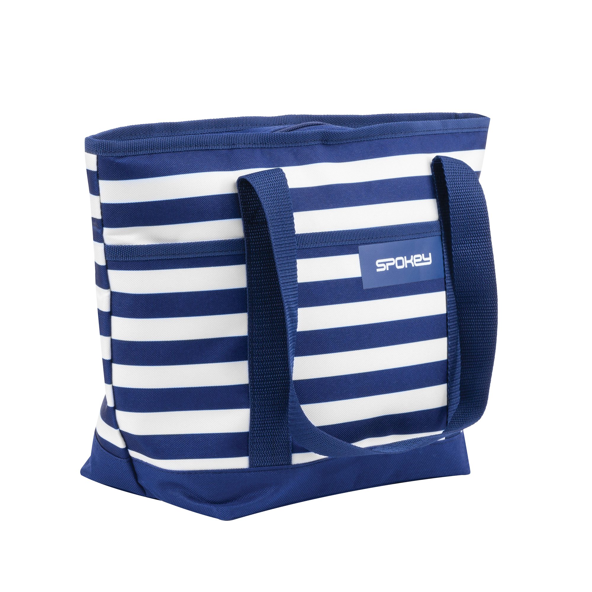 Spokey ACAPULCO koeltas blauw/wit 39x15x27 cm Spokey ACAPULCO koeltas blauw/wit 39x15x27 cm