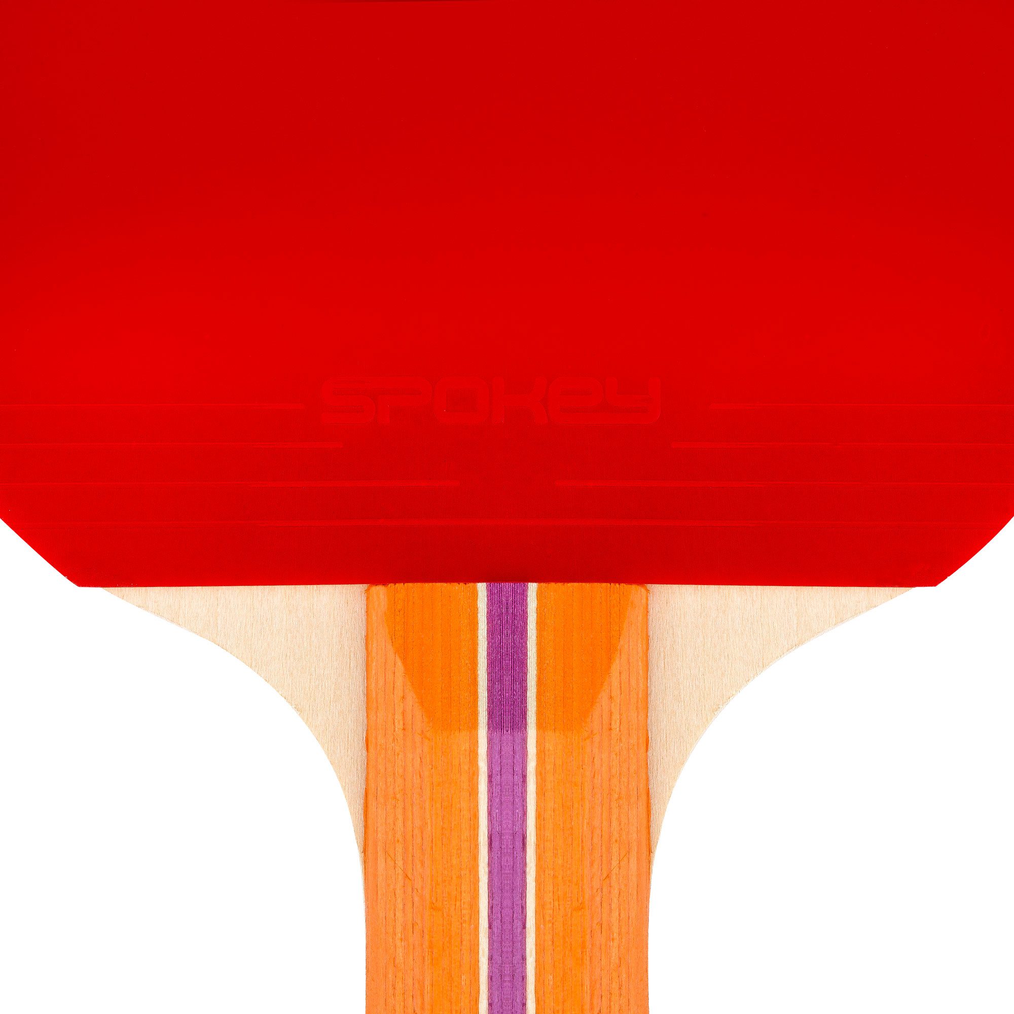 Tafeltennis set Spokey Alpha zwart-rood Tafeltennis set Spokey Alpha zwart-rood