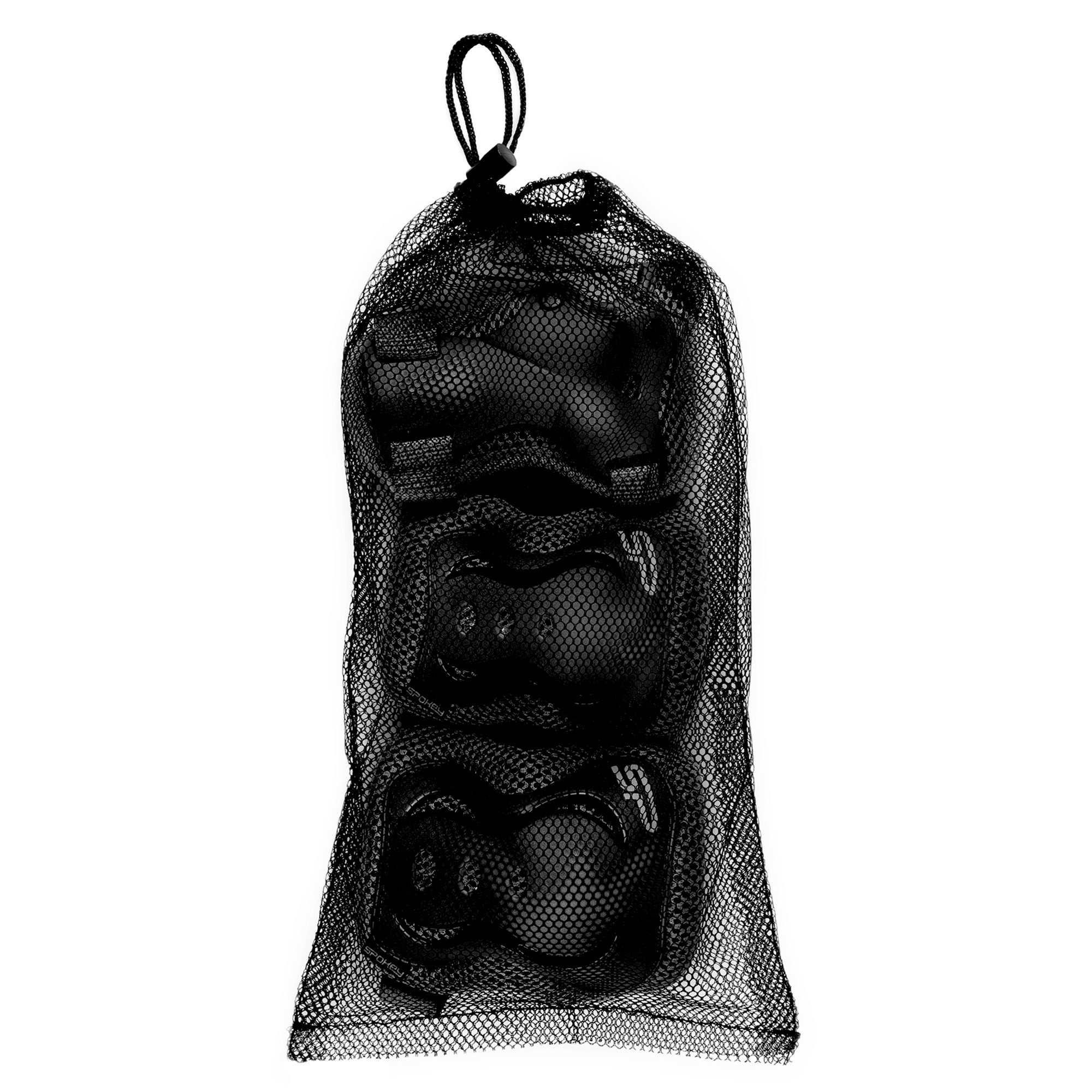 Spokey SHIELD beschermers zwart set Spokey SHIELD beschermers zwart set