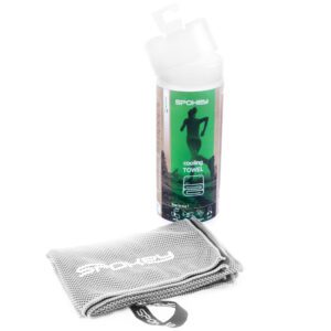 Spokey COSMO cooling towel grijs 31x84 cm