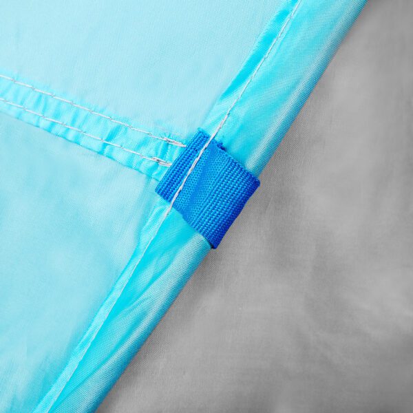 Stratus strandtent blauw 200x120 cm