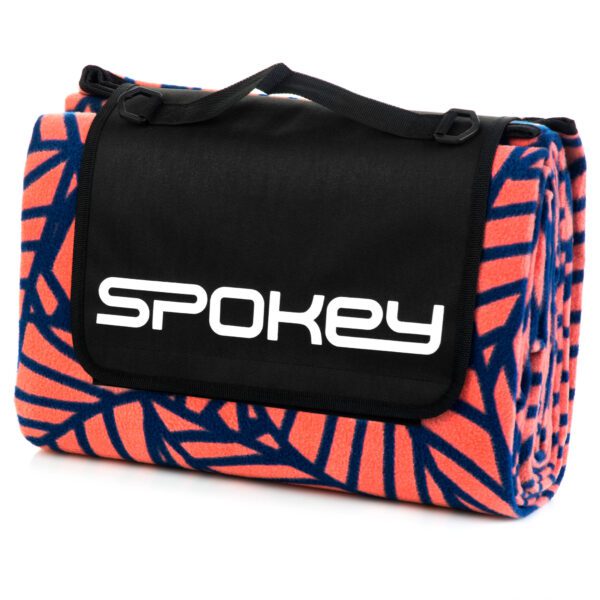 Spokey picnicdeken 180x210 cm blauw roze