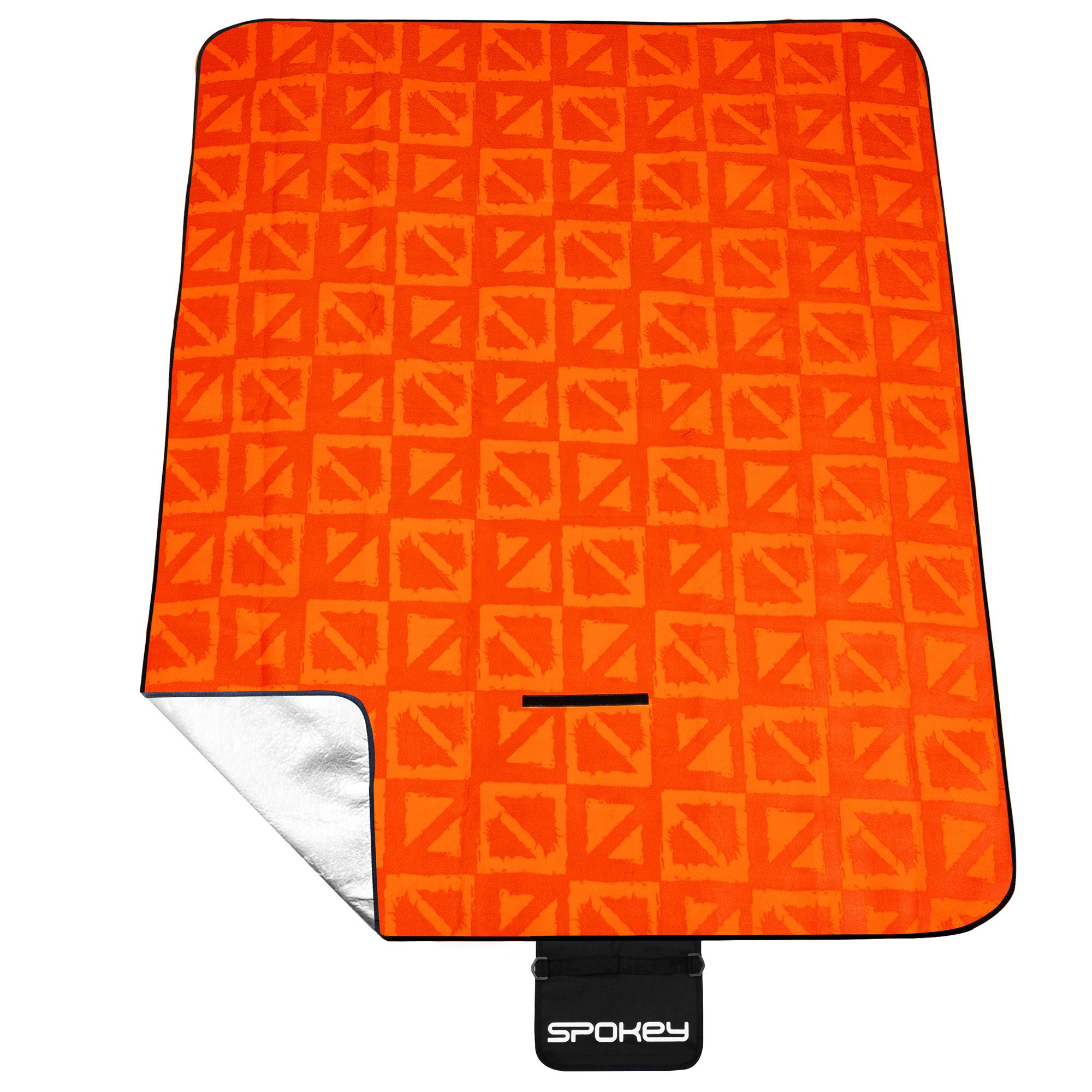Spokey picnic deken oranje 180x150 cm Spokey picnic deken oranje 180x150 cm