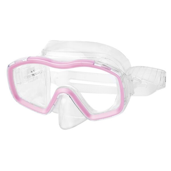 Snorkelset Spokey BOMBI GIRL junior roze