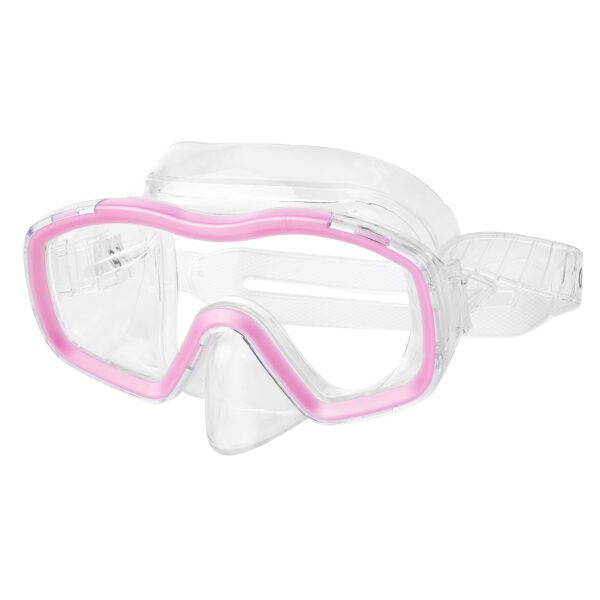 Snorkelset Spokey BOMBI GIRL junior roze