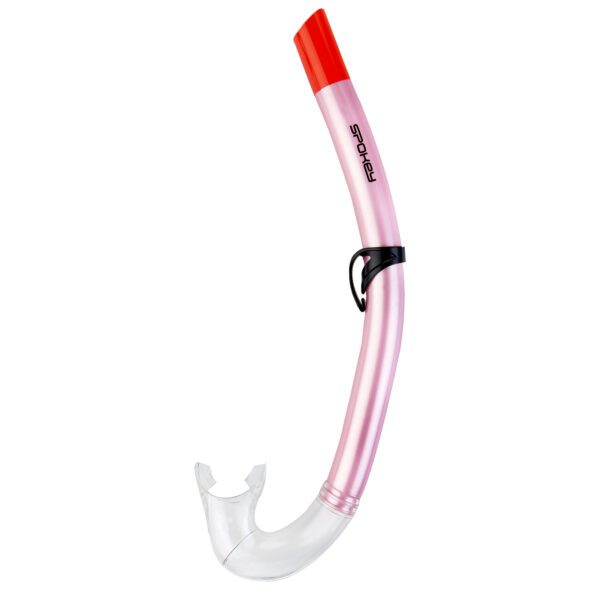 Snorkelset Spokey BOMBI GIRL junior roze