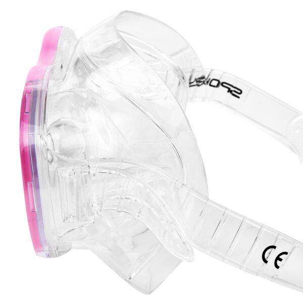 Snorkelset Spokey BOMBI GIRL junior roze