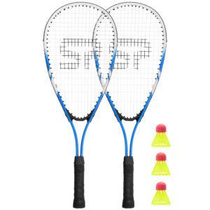 Spokey BUGY speed badminton set blauw Spokey BUGY speed badminton set blauw